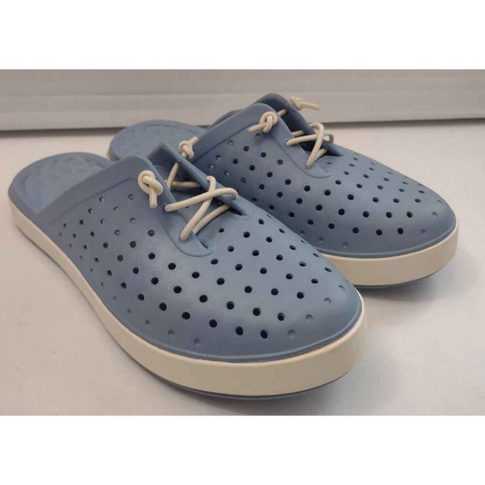 Joybees Women's Weekend Mule-Dusty Blue Size 7
